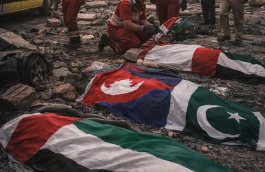 इरानी प्रत्याक्रमणमा एक नेपाली मारिए